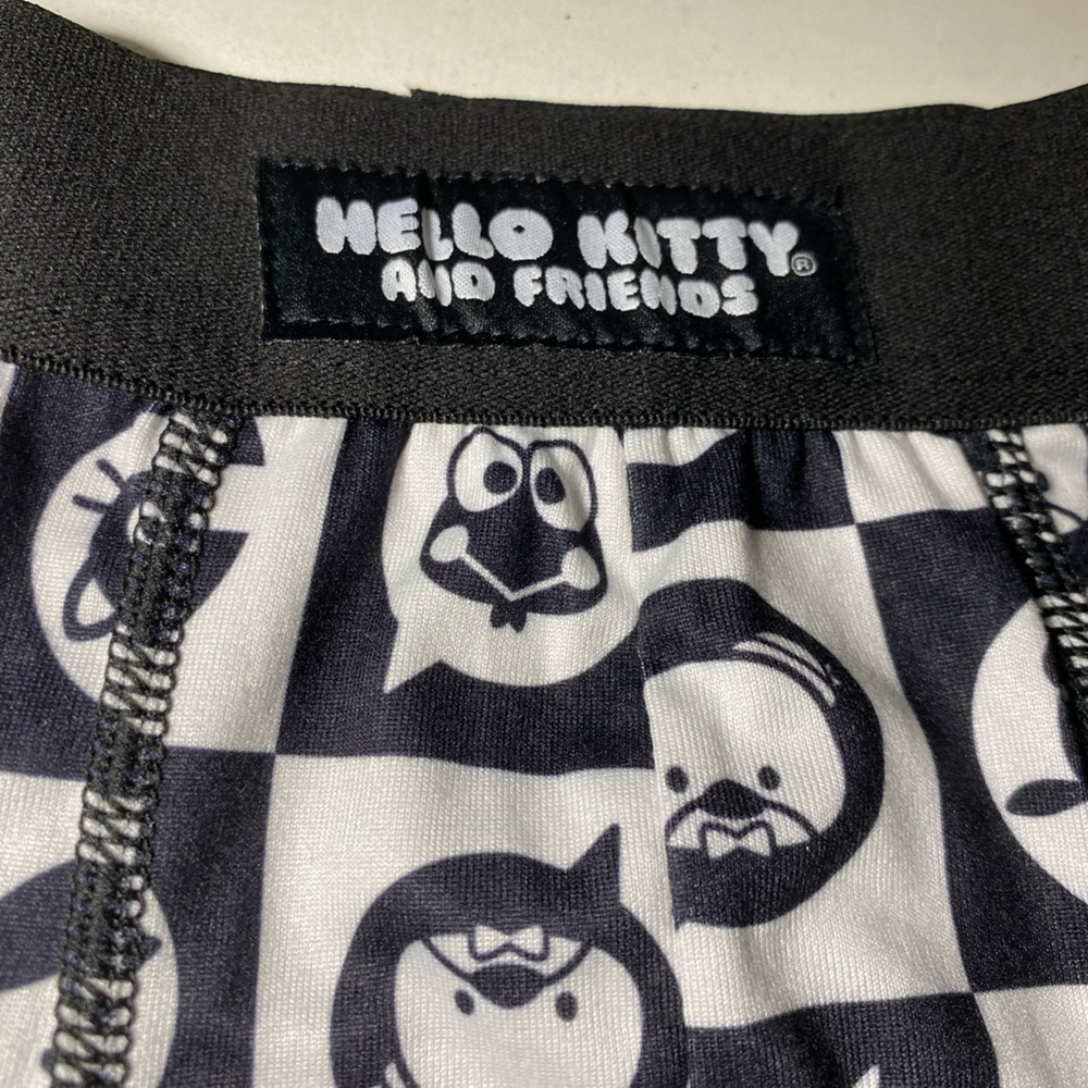 Hello Kitty Black and White Character Leggings by Sanrio